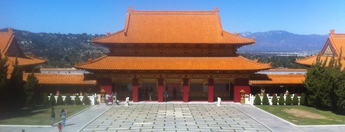 Hsi Lai Temple is one of LA things to do.
