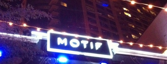 Motif Lounge is one of San Jose, CA yeah we're pretty awesome! #visitUS.