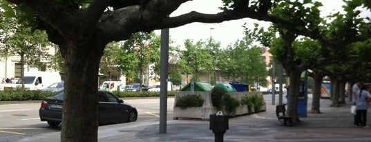 Plaza del Humedal is one of Skate Spots Gijon.