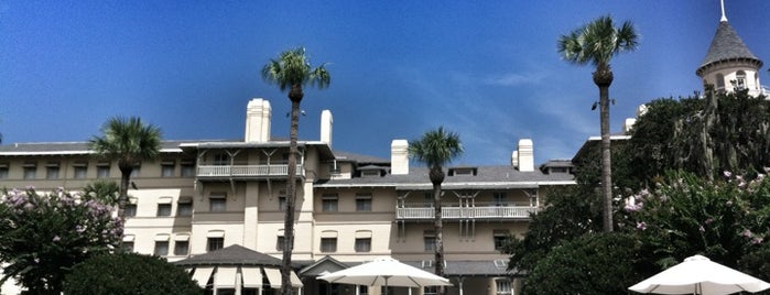 Jekyll Island Club Hotel is one of I've been there!.
