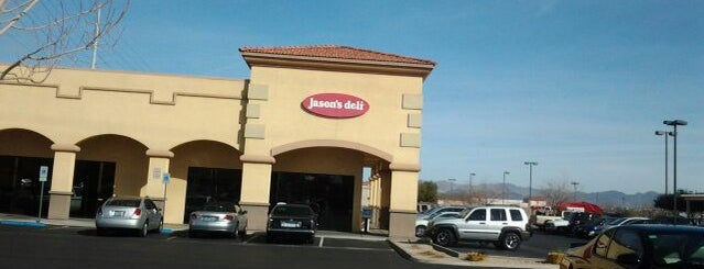 Jason's Deli is one of The 11 Best Places for Pot Pies in Henderson.
