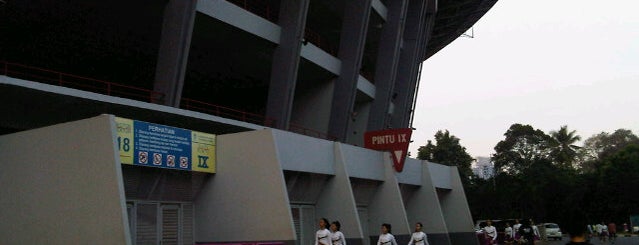 Pintu IX, Stadion Senayan is one of Lugares favoritos de ᴡᴡᴡ.Esen.18sexy.xyz.