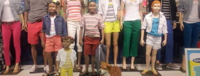 Old Navy is one of Things to do this summer.