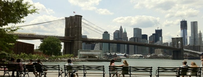 Empire-Fulton Ferry State Park is one of Welcome to Brooklyn.