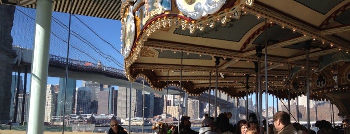 Jane's Carousel is one of New York New York.