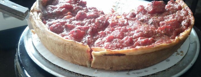 Zachary's Chicago Pizza is one of Eateries: Berkeley-Oakland-SF.