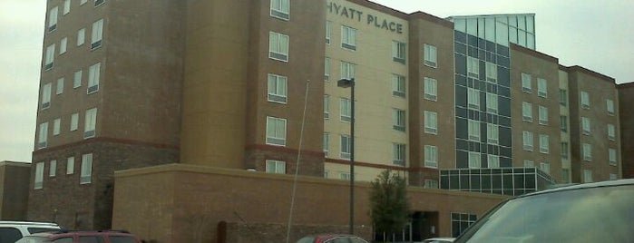 Hyatt Place Dallas/Garland/Richardson is one of สถานที่ที่ Jose ถูกใจ.