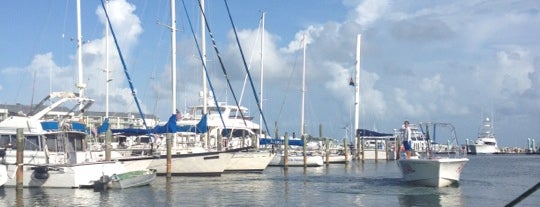Historic Seaport is one of Key West.