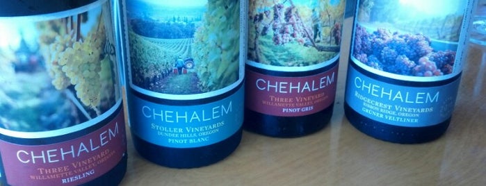 Chehalem Tasting Room is one of Winesville, OR.