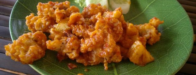 WSG (Warung Sate Gajah) is one of I Love Spicy.