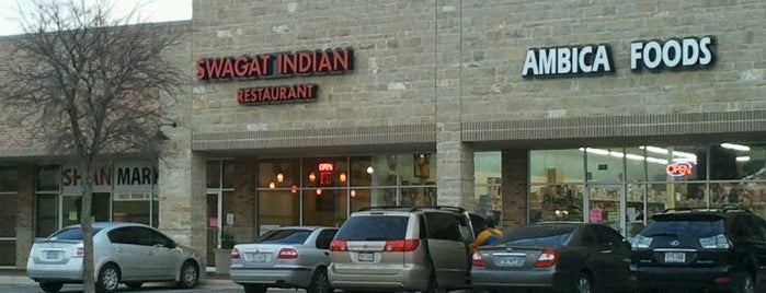 Swagat Indian Restaurant is one of Indian Eats (Non-ATX).