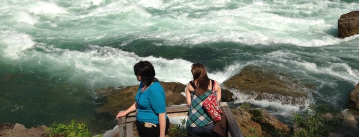 White Water Walk is one of Niagara Falls.
