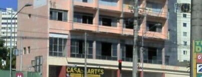 Teatro Casa das Artes is one of Teatros & Cinemas,etc..