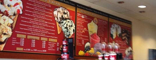 Cold Stone Creamery is one of Food.