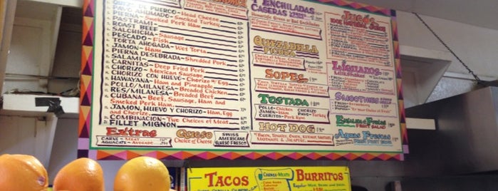 Tortas Los Picudos is one of SF.