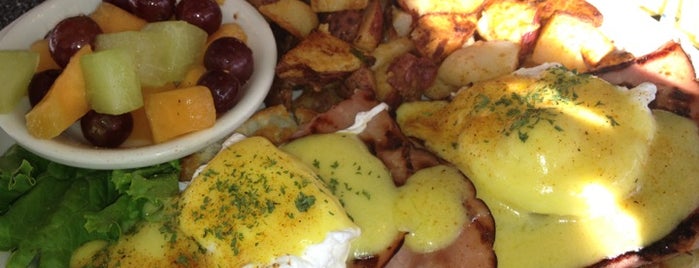 The Classic Cafe is one of PVD Brunch.