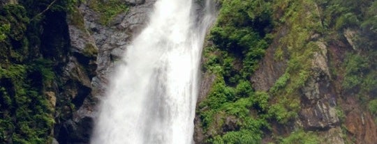 安倍の大滝 is one of Waterfalls in Japan.