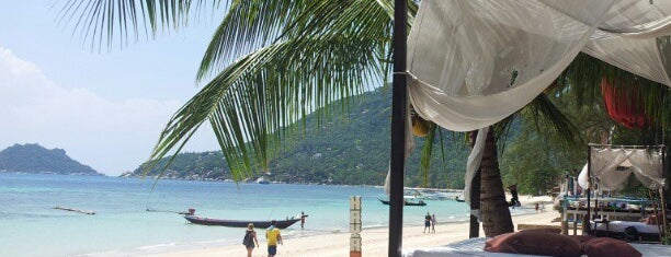 Sairee Beach is one of Thailand.