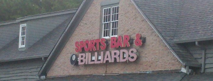 Morgan Falls Billiards is one of สถานที่ที่ Aubrey Ramon ถูกใจ.