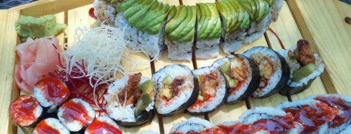 Teak Thai Cuisine & Sushi Bar is one of Favorite Food.