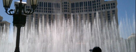 Fountains of Bellagio is one of Vegas Must See.