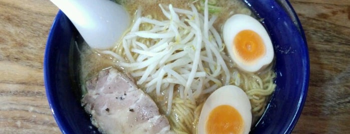 じゃんけんぽん is one of 高円寺のラーメン。.