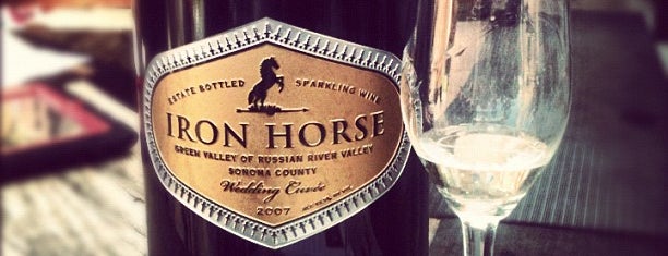 Iron Horse Vineyards is one of Best Wineries in Russian River Valley.