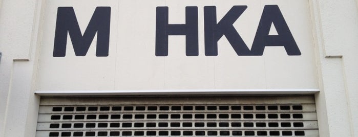 M HKA is one of Contemporary Art Museums Worldwide.