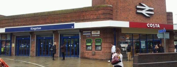 Kingston Railway Station (KNG) is one of UK Train Stations.