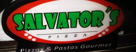 Salvator's Pizza is one of mi BARRANQUILLAAAA! ❤.