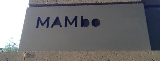 MAMbo - Museo d'Arte Moderna di Bologna is one of Landmarks.