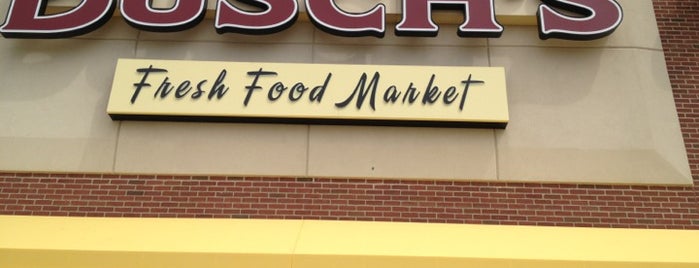 Busch's Fresh Food Market is one of Ashley 님이 좋아한 장소.