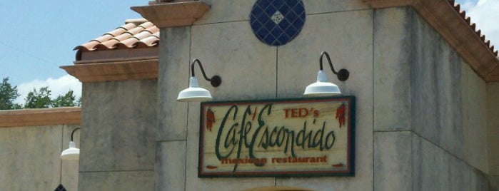 Ted's Cafe Escondido - Edmond is one of Andrew : понравившиеся места.