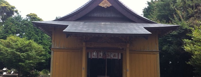 天手長男神社 is one of 諸国一宮.