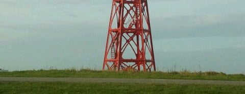 Vuurtoren van Den Oever is one of Lighthouses.