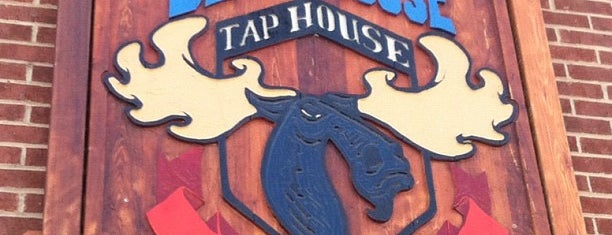 Blue Moose Tap House is one of Iowa City.