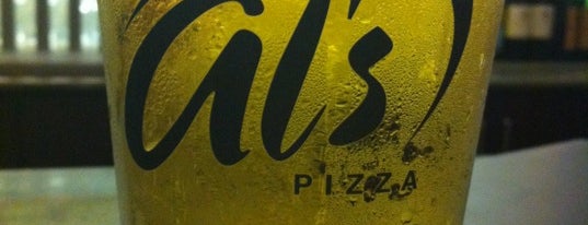 Al's Pizza is one of Tempat yang Disukai Josh.
