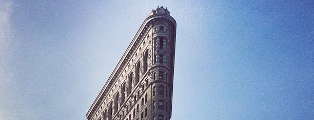 Flatiron Building is one of Buildings.