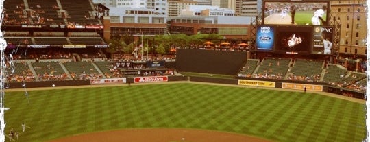 Oriole Park at Camden Yards is one of Sports Bucket List.