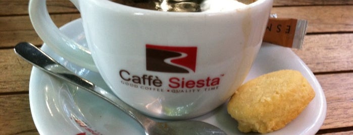 Caffé Siesta is one of Foursquare Bursa Special Venues.