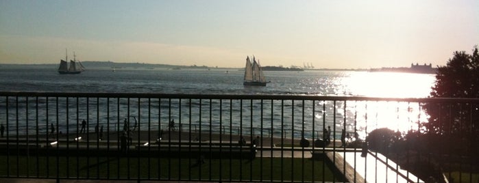 Battery Park is one of Photographing New York City.