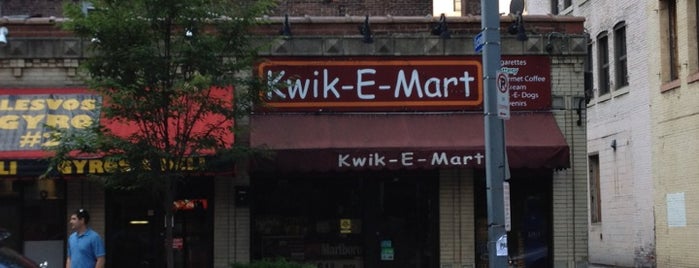 Kwik-E-Mart is one of RJ 님이 좋아한 장소.