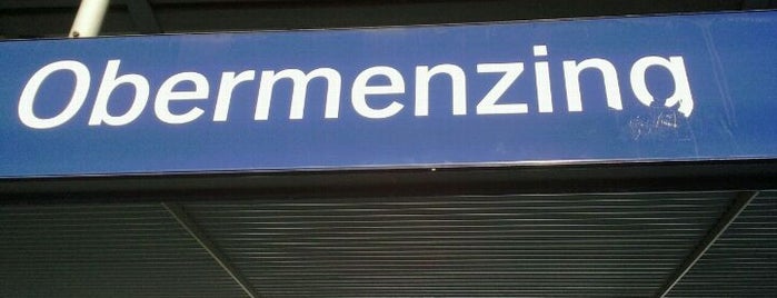 S Obermenzing is one of München S-Bahnlinie 2.