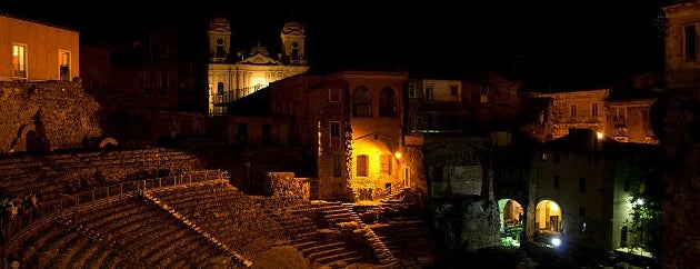 Teatro Greco is one of Tra mare e Etna - Catania #4sqcities.