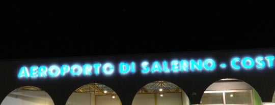 Aeroporto di Salerno - Costa d'Amalfi is one of Aeroporti Italiani - Italian Airports.