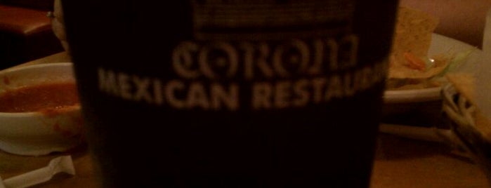 Corona's Mexican Restaurant is one of Some of Chris' Favorite Places.