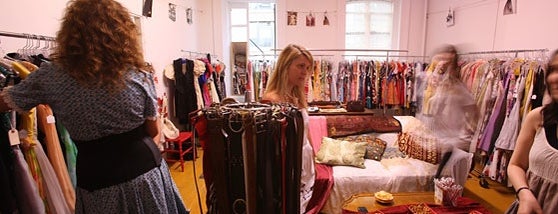 Shareen Vintage is one of vintage shopping.