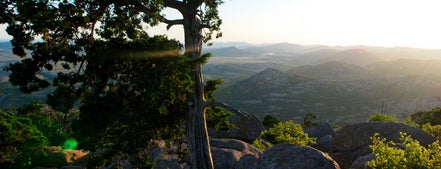 Wichita Mountains Wildlife Refuge is one of Places To See - Oklahoma.