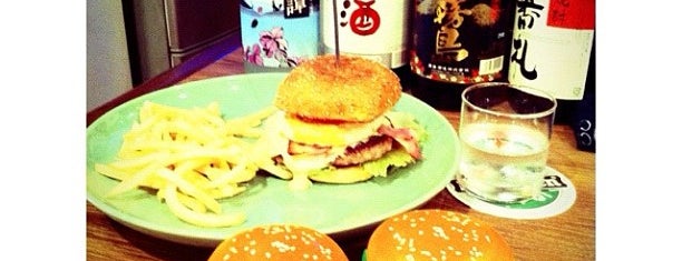 ハンバーグ＆カフェ RANCHER is one of Burger Joints at West Japan1.