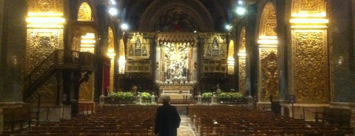 St. John's Co-Cathedral is one of Malta Cultural Spots.